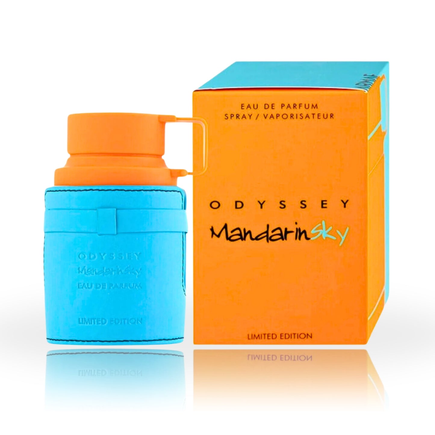 Citrusy and spicy Armaf Odyssey Mandarin Sky - vibrant and masculine fragrance