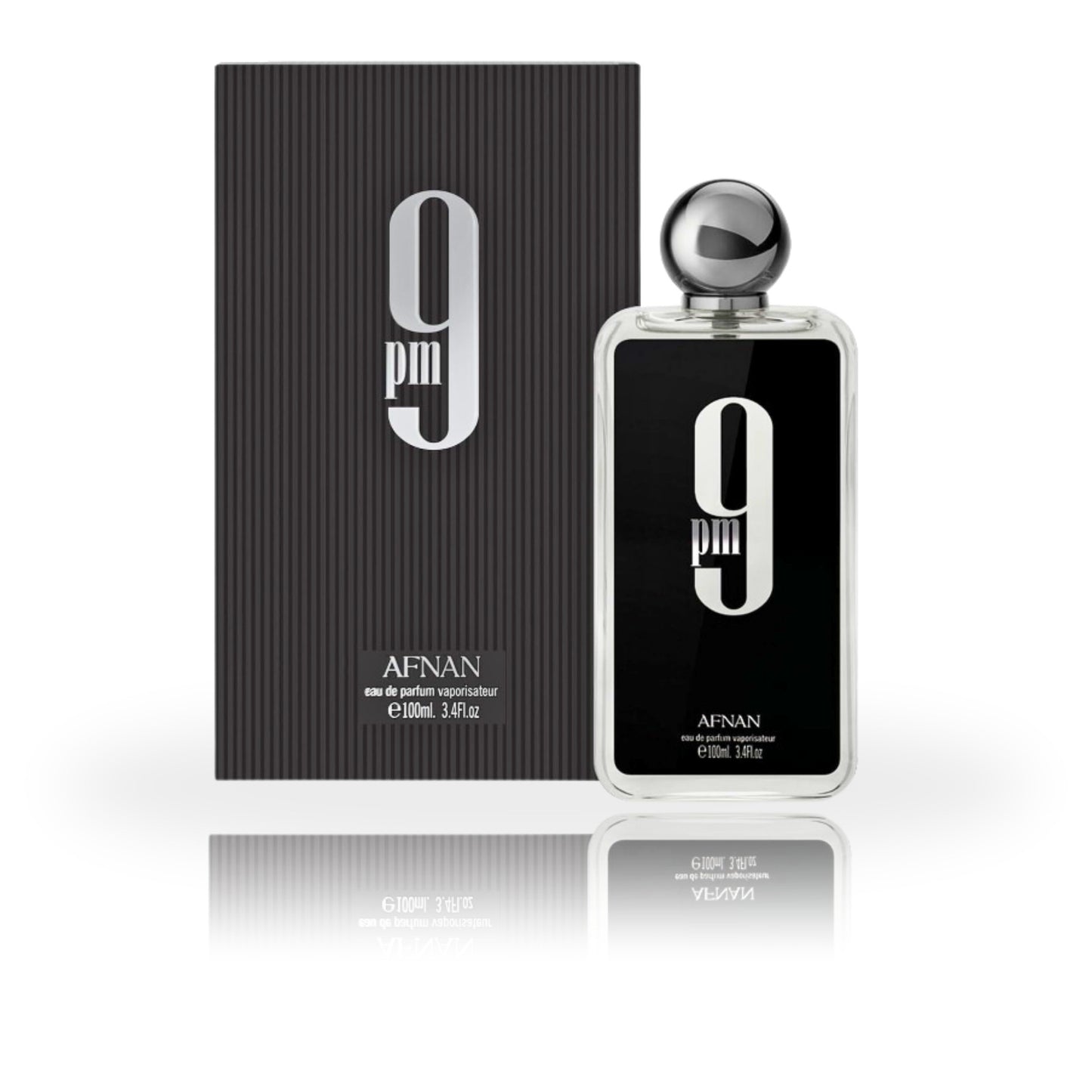 Blend of bergamot, cinnamon, and vanilla in Afnan 9PM