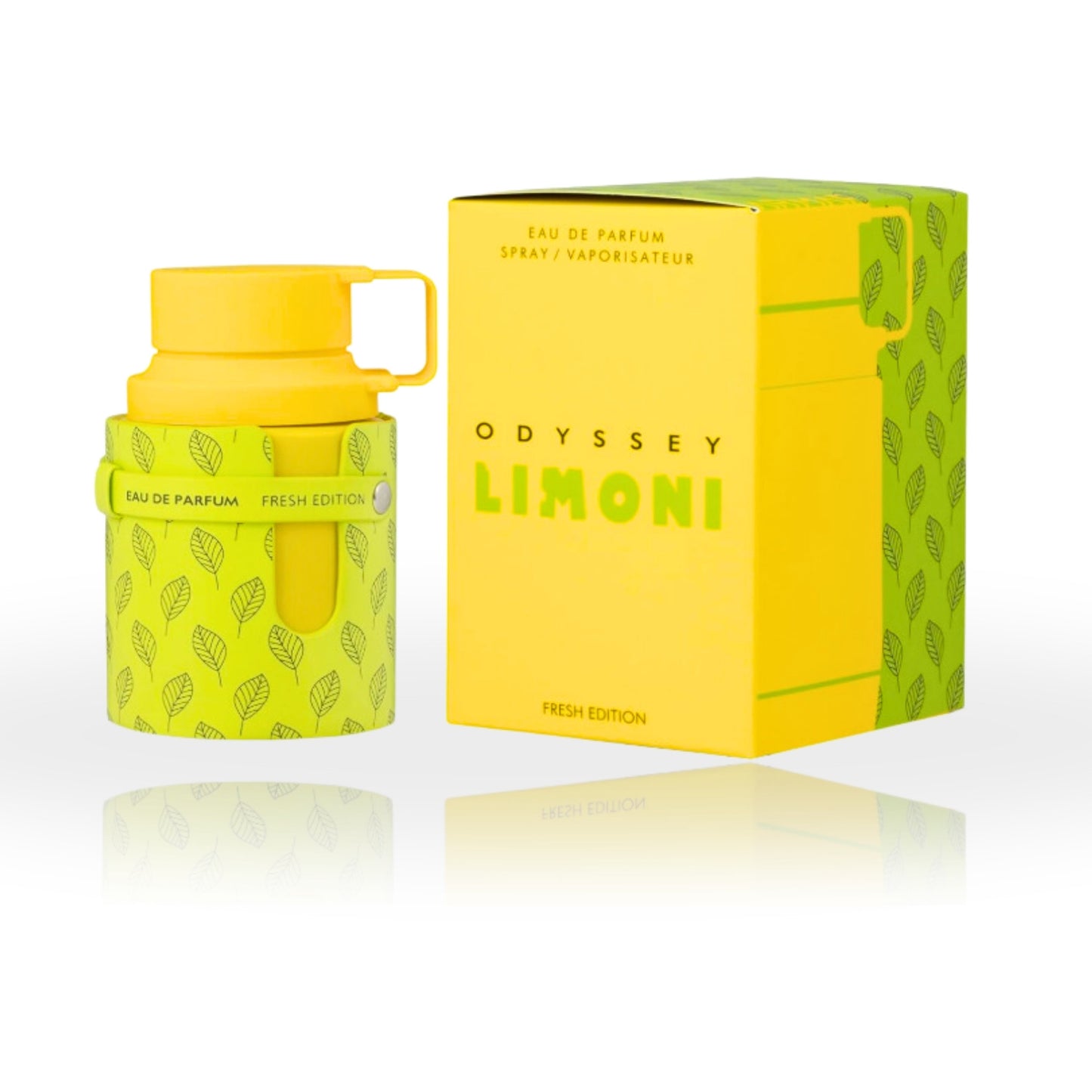 Bright and fresh Armaf Odyssey Limoni Fresh - perfect summer scent for men