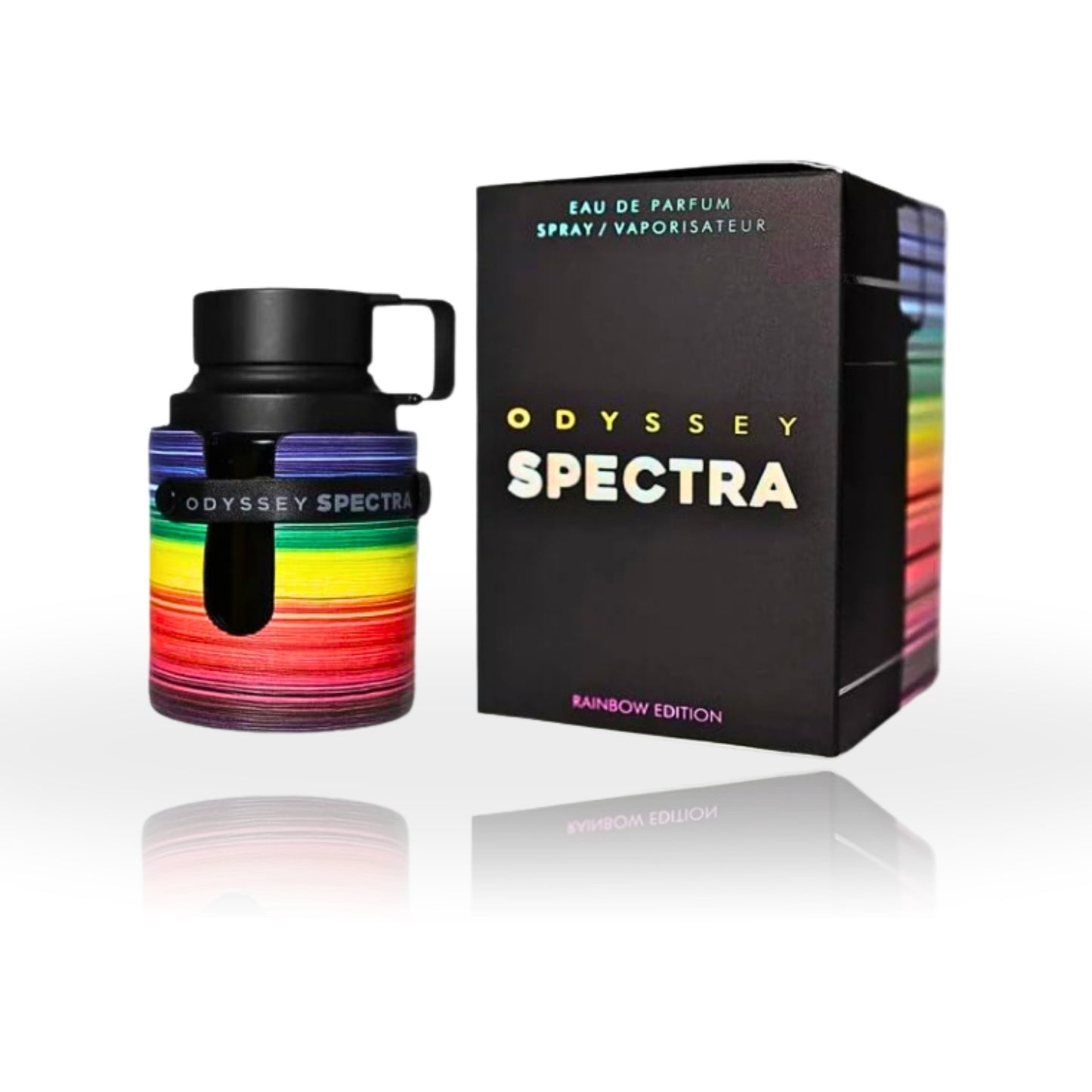 Armaf Odyssey Spectra Rainbow Edition - versatile unisex scent for any occasion