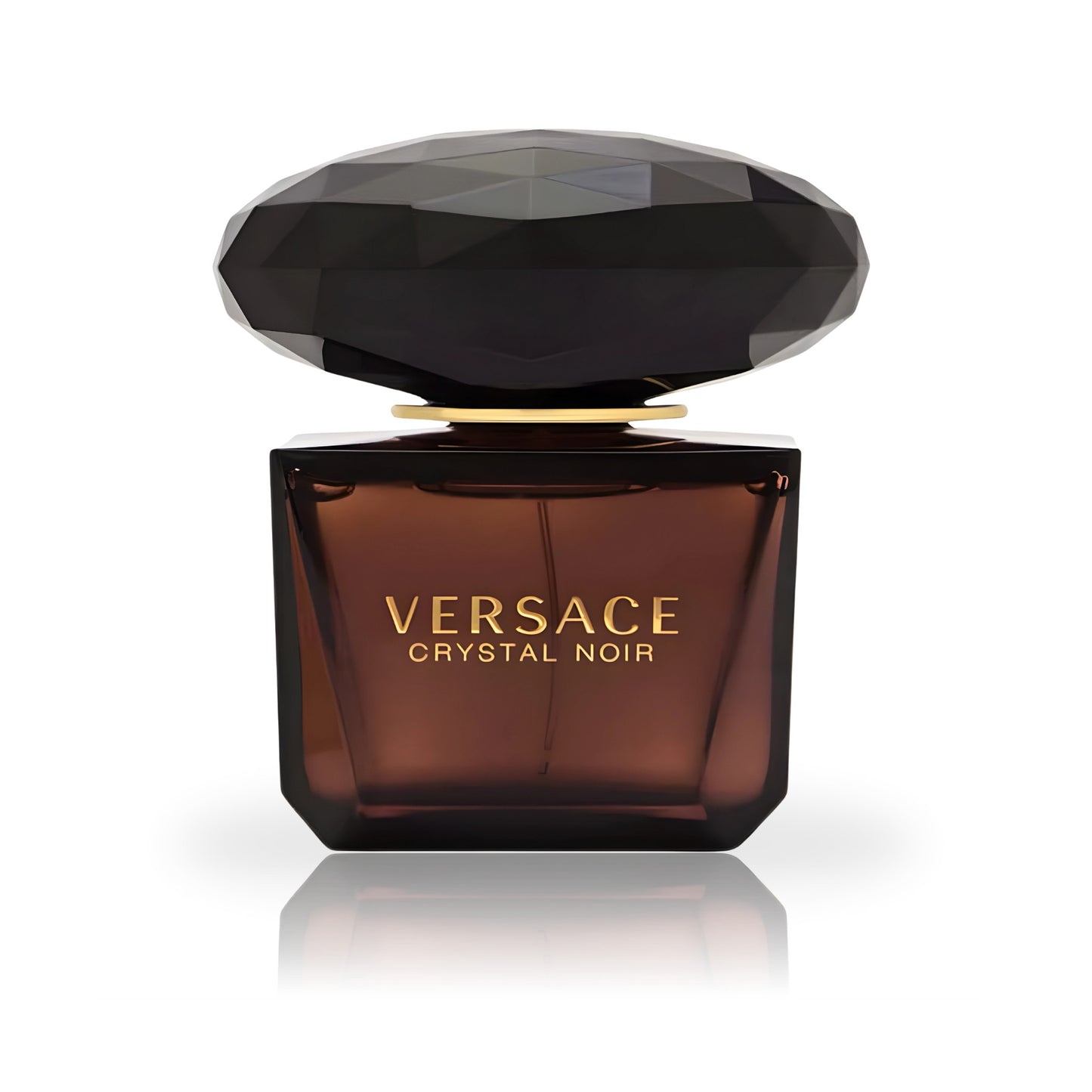 Versace Crystal Noir Eau de Parfum oriental floral fragranceVersace Crystal Noir Eau de Parfum 90ml bottle