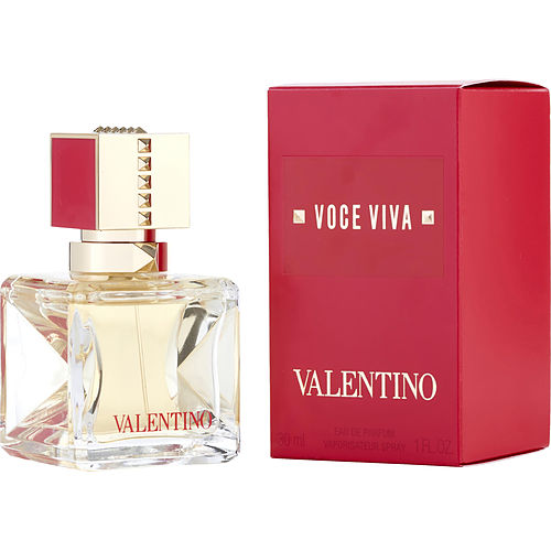 Close-up of the Voce Viva bottle highlighting its intricate design and luxurious finish.