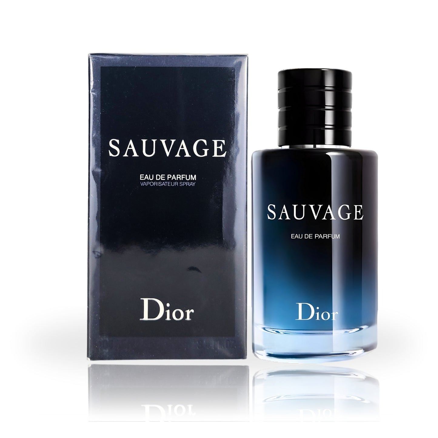 Dior Sauvage EDP 100ml bottle - raw and noble men's fragrance