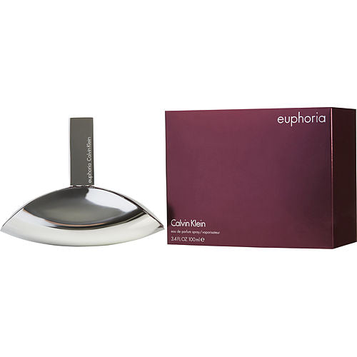 Calvin Klein Euphoria Eau de Parfum 100ml bottle – exotic floral-fruity fragrance for women