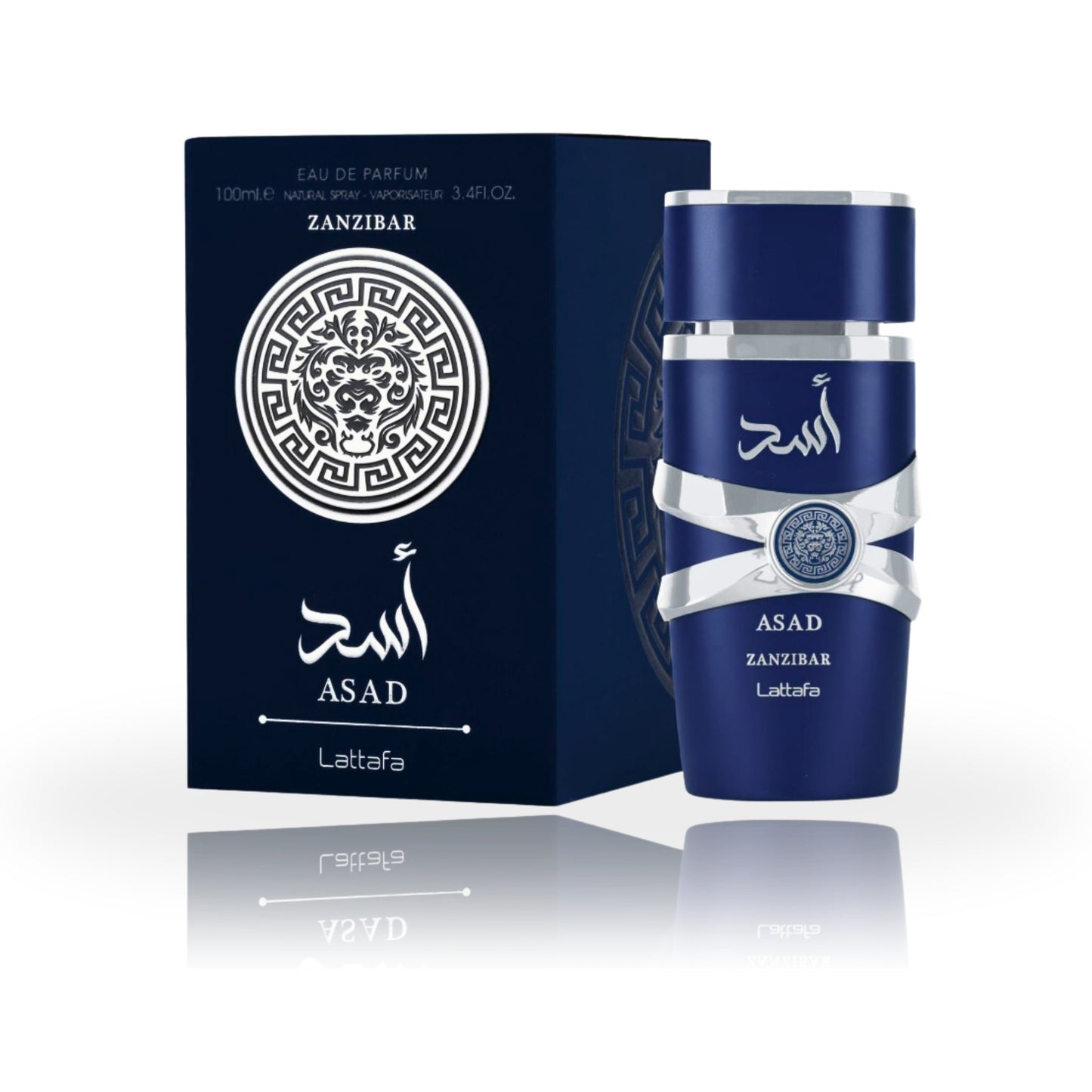 Blend of black pepper, sea lavender, and vanilla in Lattafa Asad Zanzibar