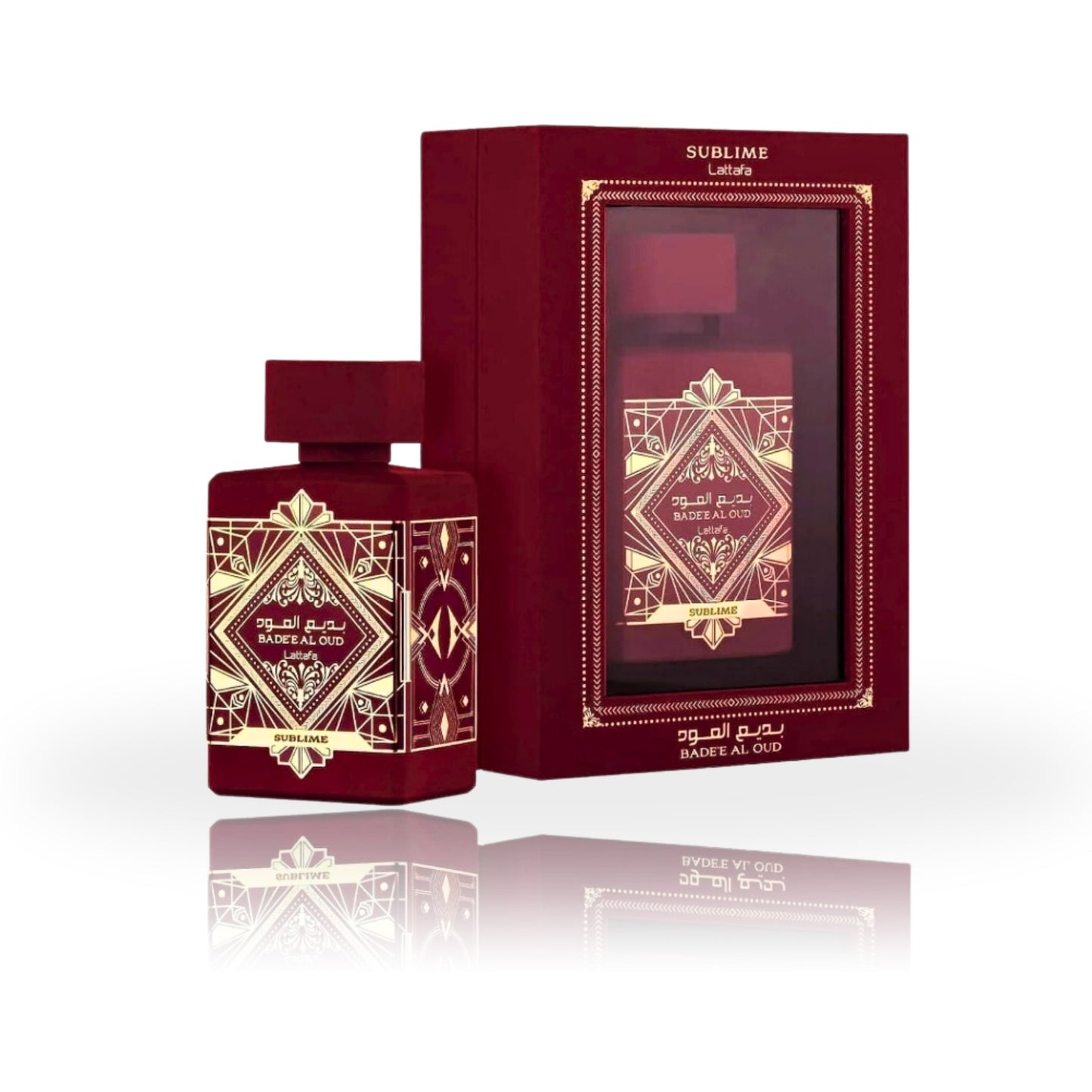 Notes of bergamot, oud, vanilla, and musk in Bade'e Al Oud Sublime