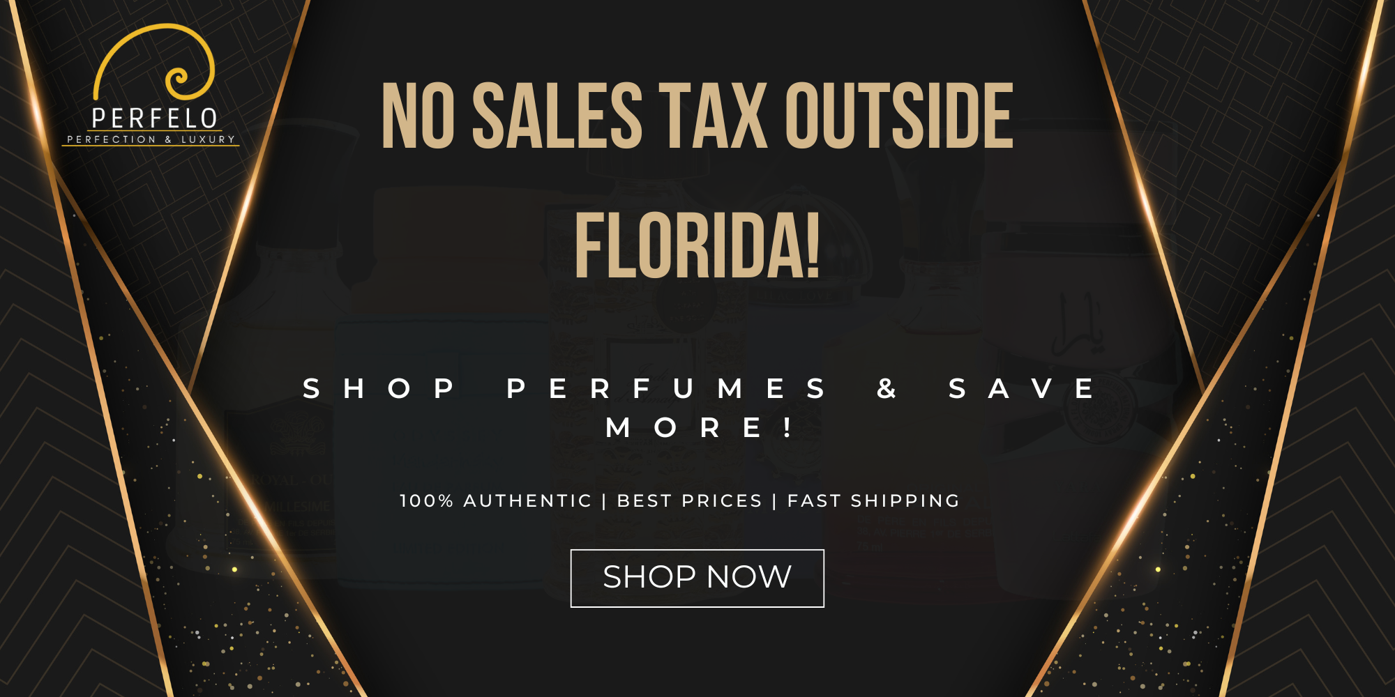 Shop authentic perfumes at Perfelo – No Sales Tax Outside Florida! Save more on your favorite fragrances with fast shipping and the best prices. Shop now!