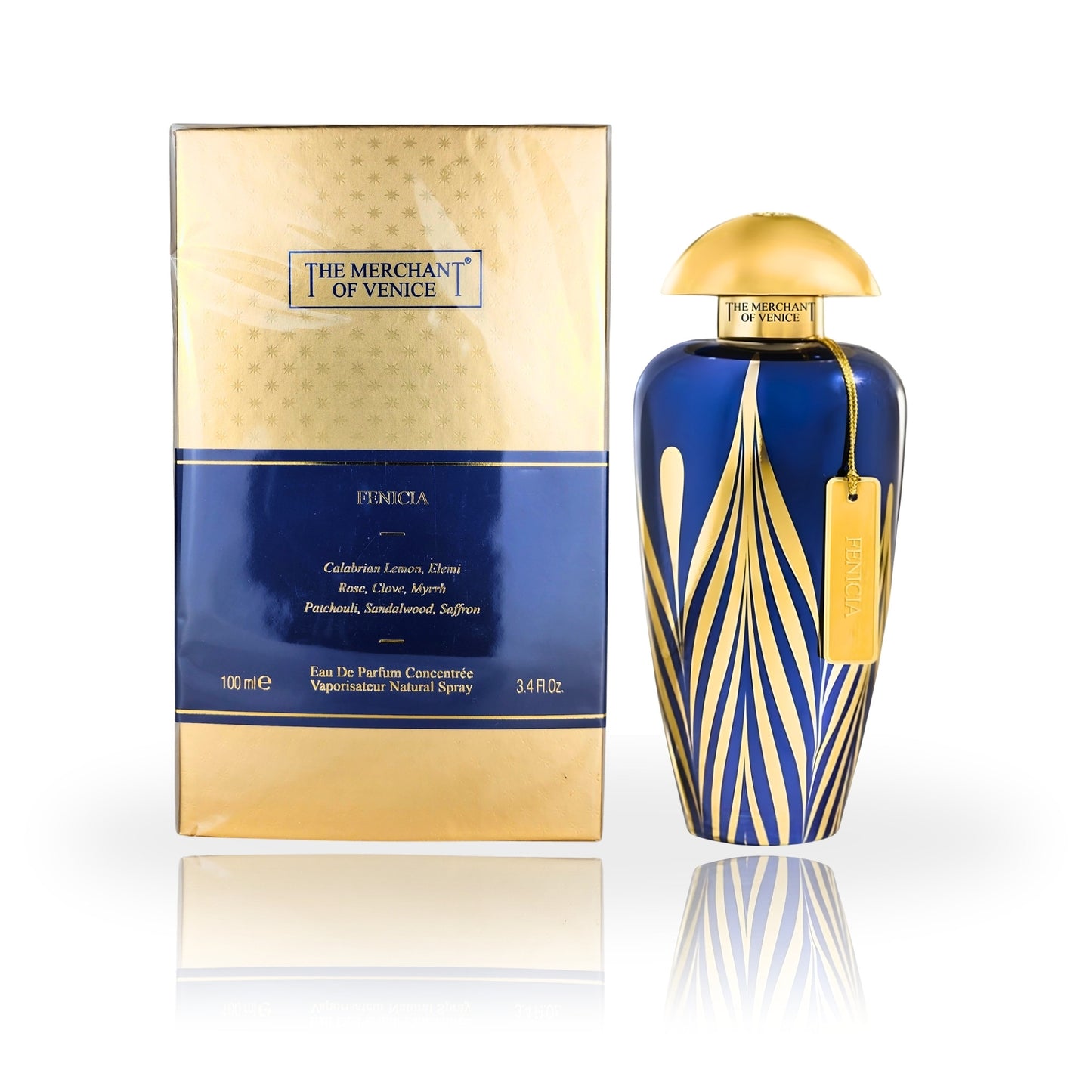 Intricate blend of spices and florals in The Merchant of Venice Fenicia