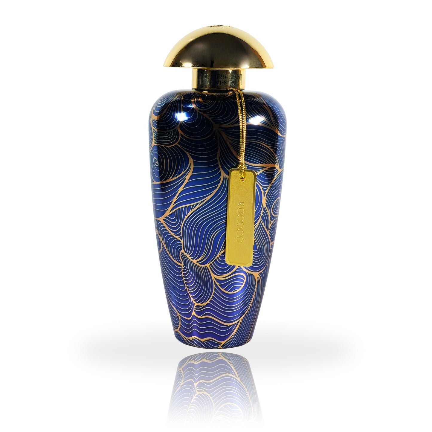 Notes of bergamot, jasmine, and sandalwood in Rococo
