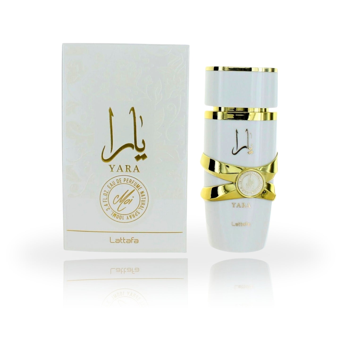 Lattafa Yara Moi Eau de Parfum 100ml bottle – elegant and feminine floral fragrance