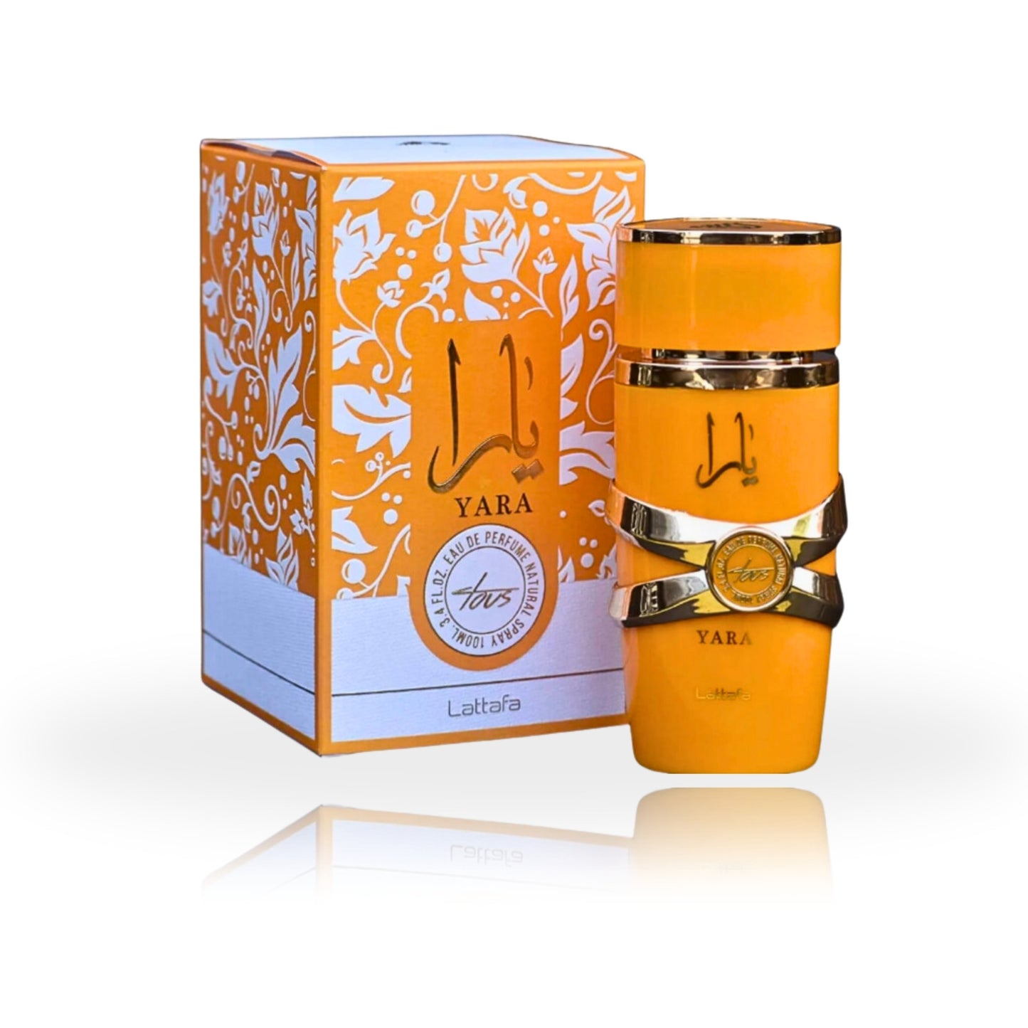 Lattafa Yara Tous Eau de Parfum bottle – exotic and feminine fragrance
