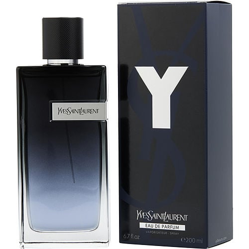 Blend of apple, sage, and amberwood notes in YSL Y Eau de Parfum