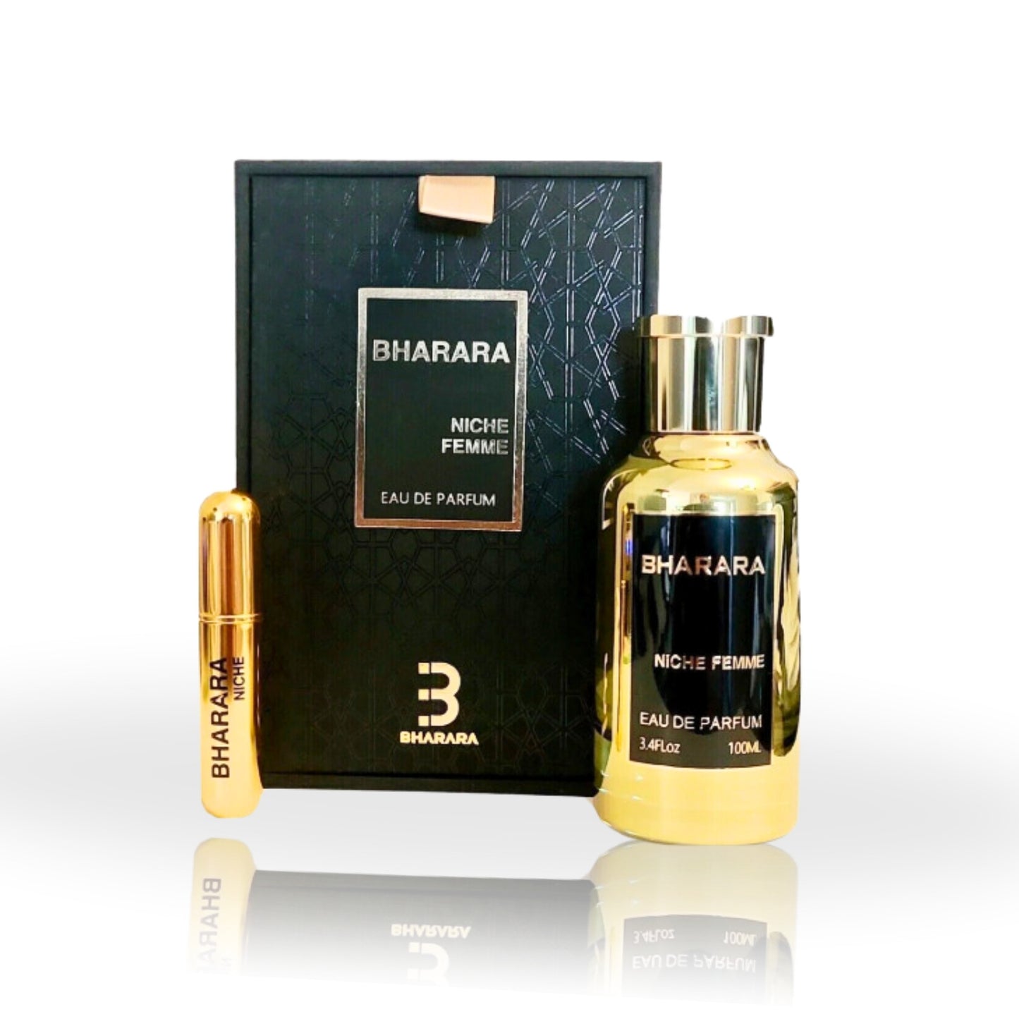 Bharara Niche Femme Eau de Parfum 100ml bottle - luxurious floral fragrance