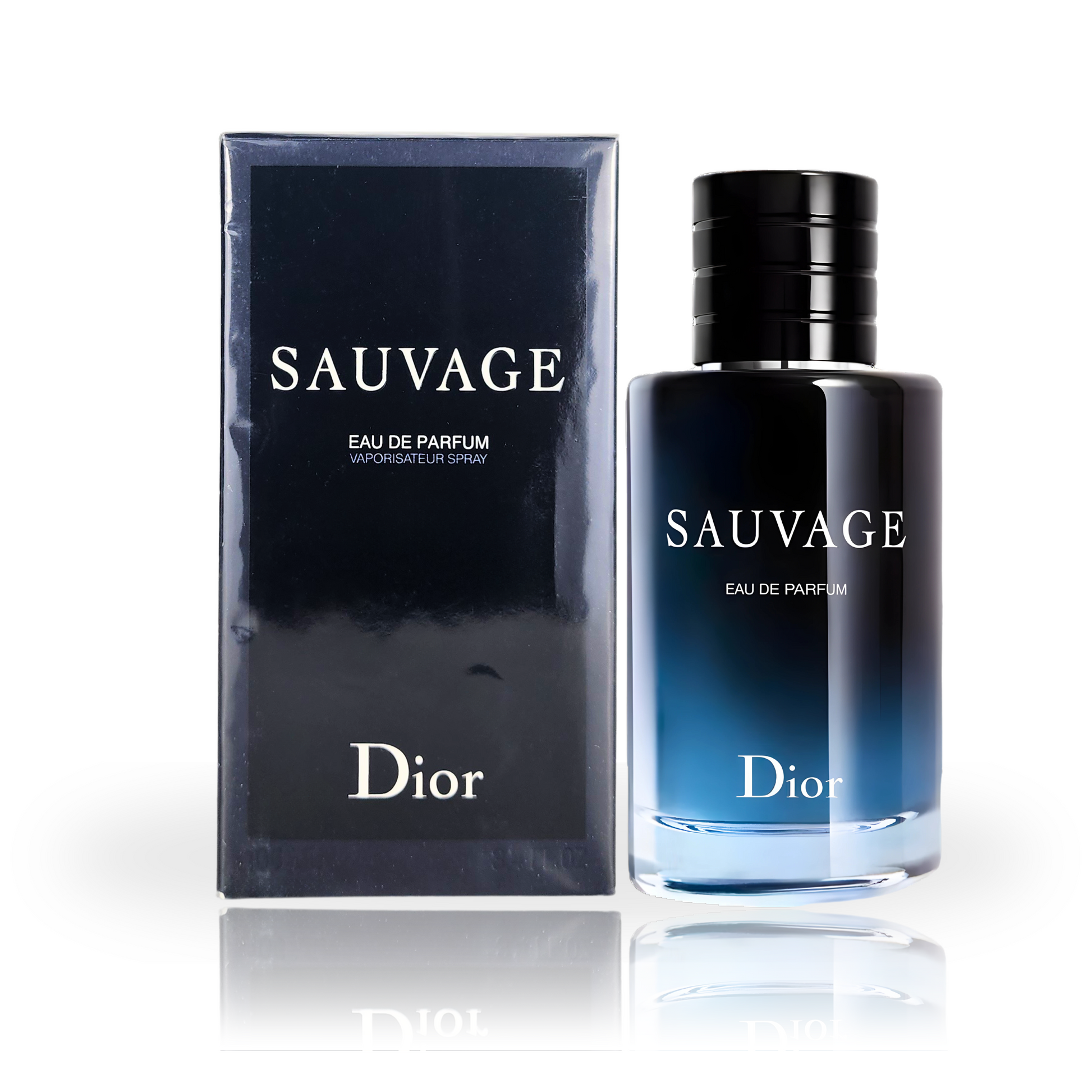 Dior Sauvage EDP 100ml bottle - raw and noble men's fragrance