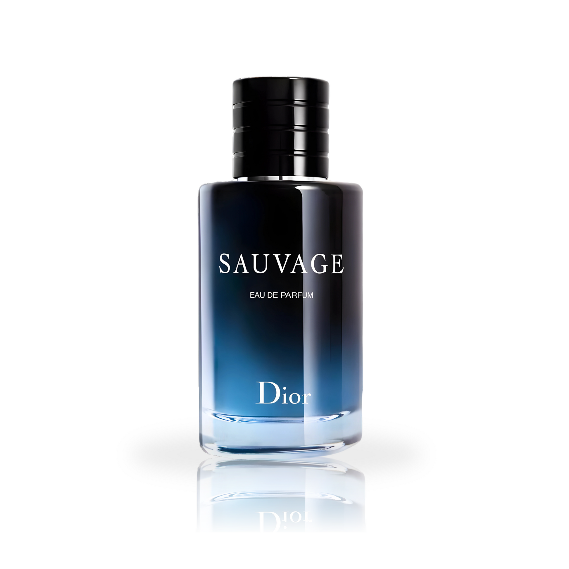 Dynamic scent profile of Dior Sauvage EDP with bergamot and amber