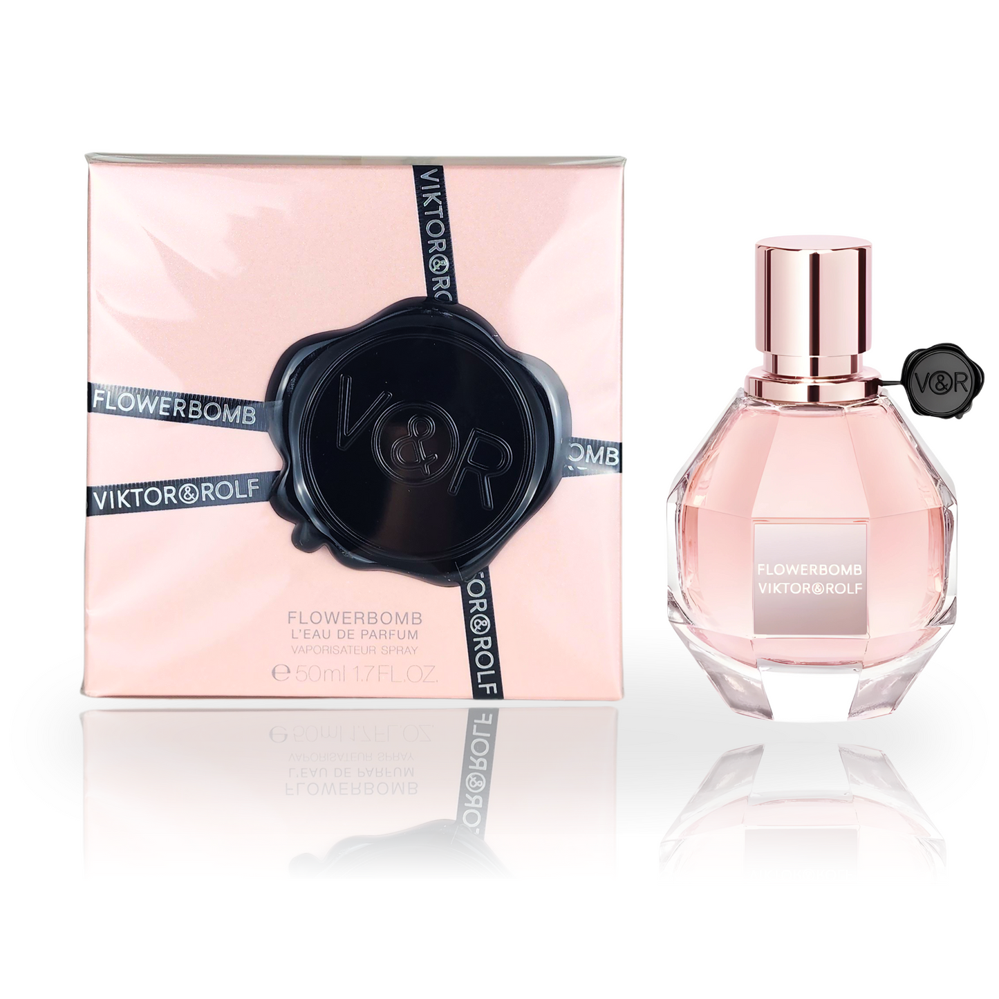 Explosion of floral scents - Flowerbomb perfume