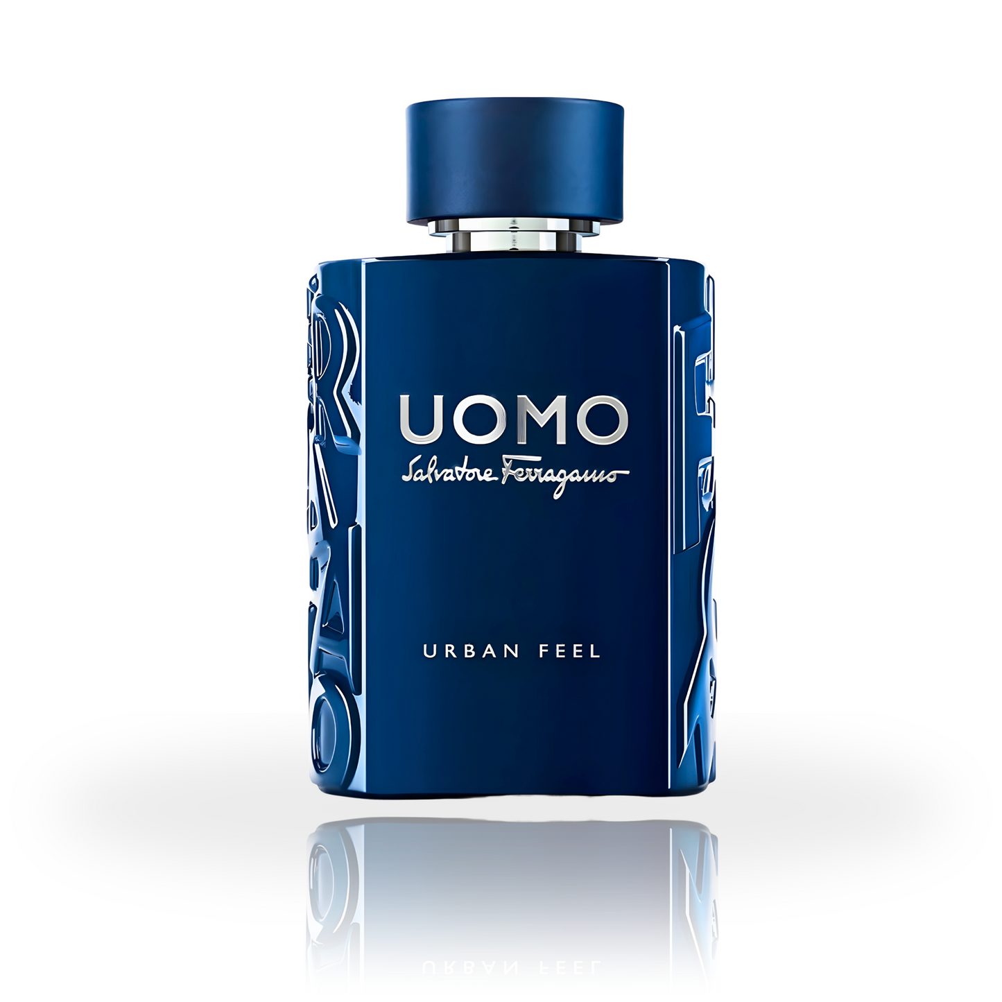 Layered scent notes of ozonic elements and coffee in Ferragamo UOMO Urban Feel