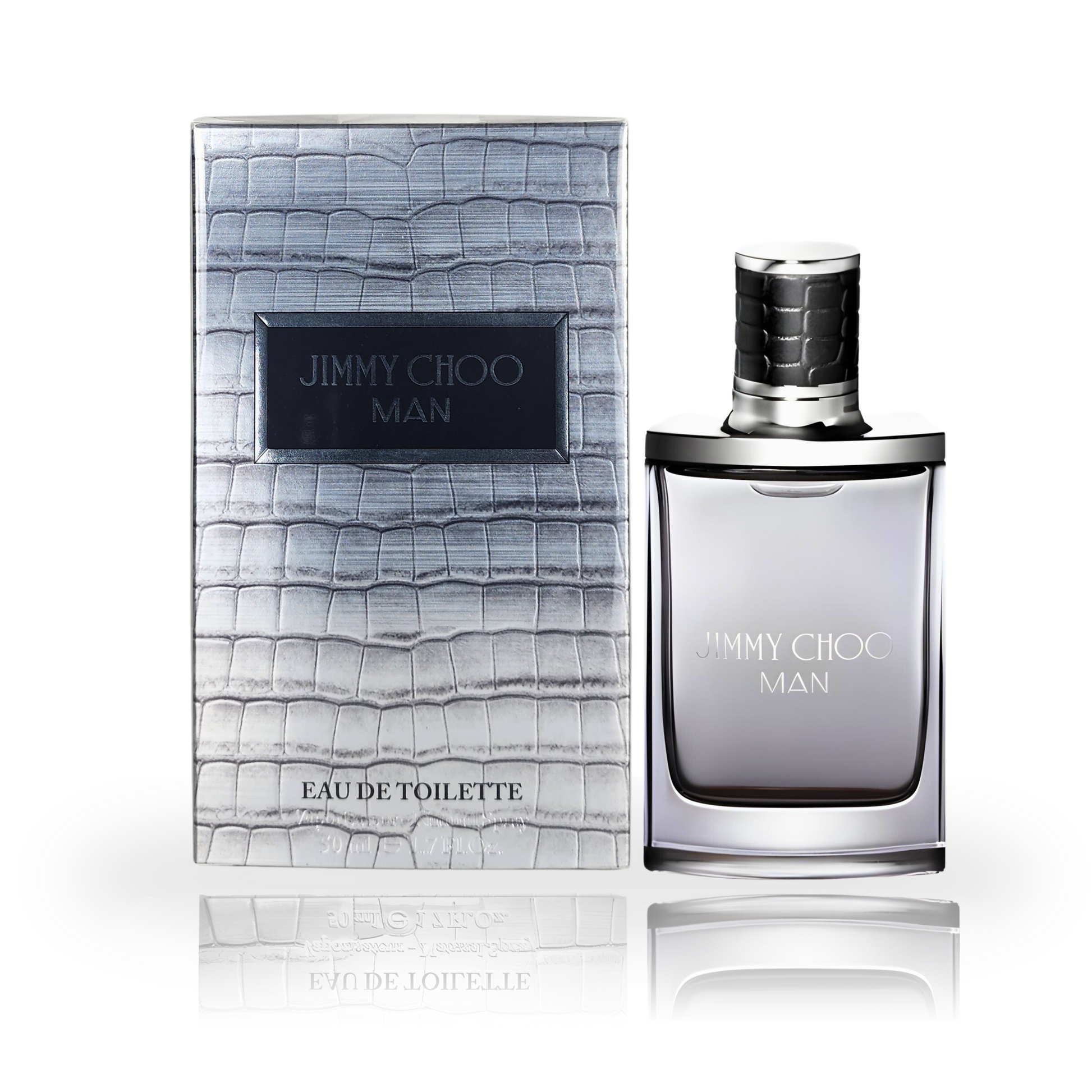 JIMMY CHOO MAN EDT 50ml bottle - modern and fresh men's fragrance