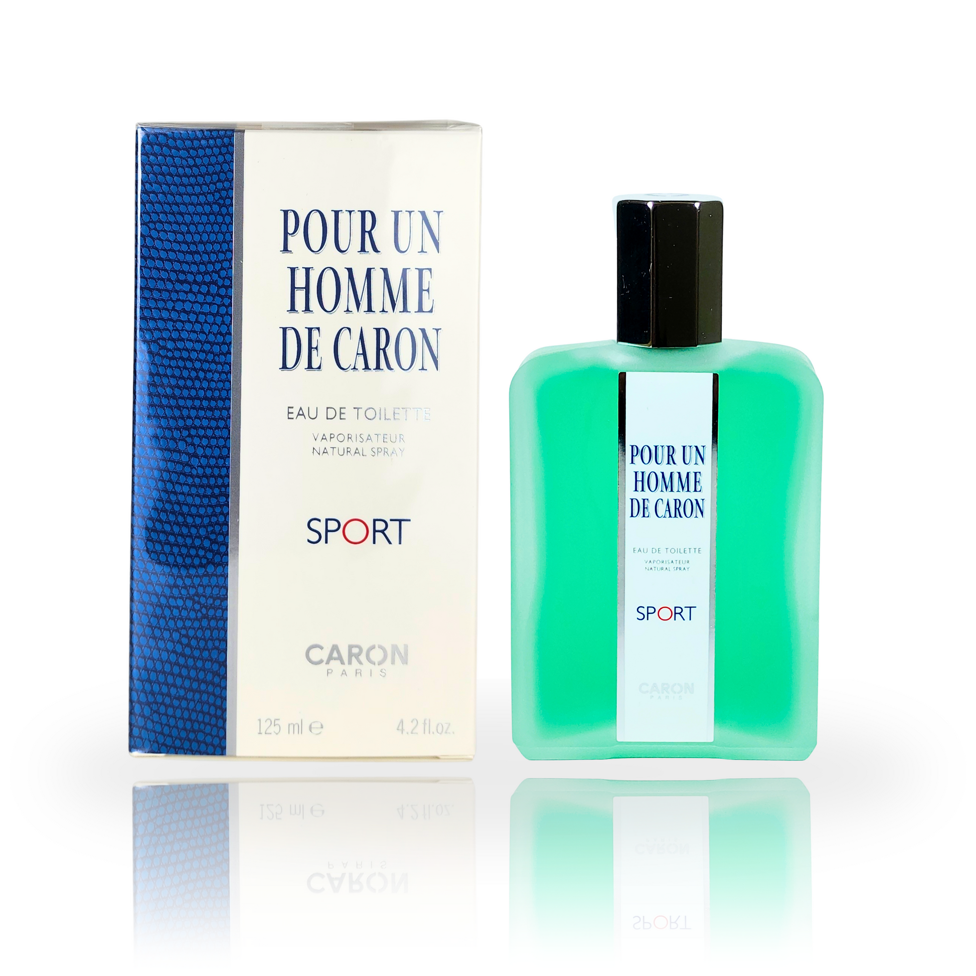 Pour Un Homme de Caron Sport EDT 100ml bottle - dynamic and refreshing fragrance for active men