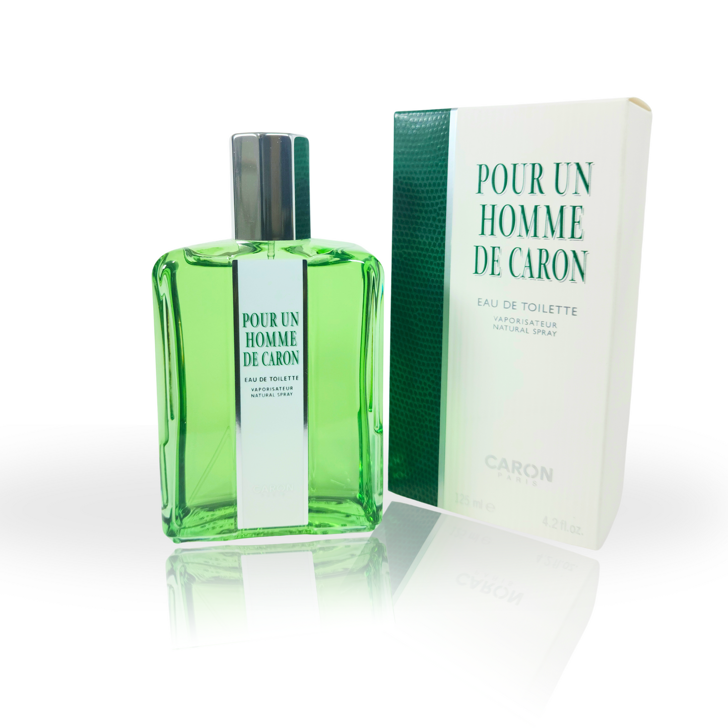 Pour Homme de Caron EDT 100ml bottle - classic men's fragrance with citrus and sweet notes