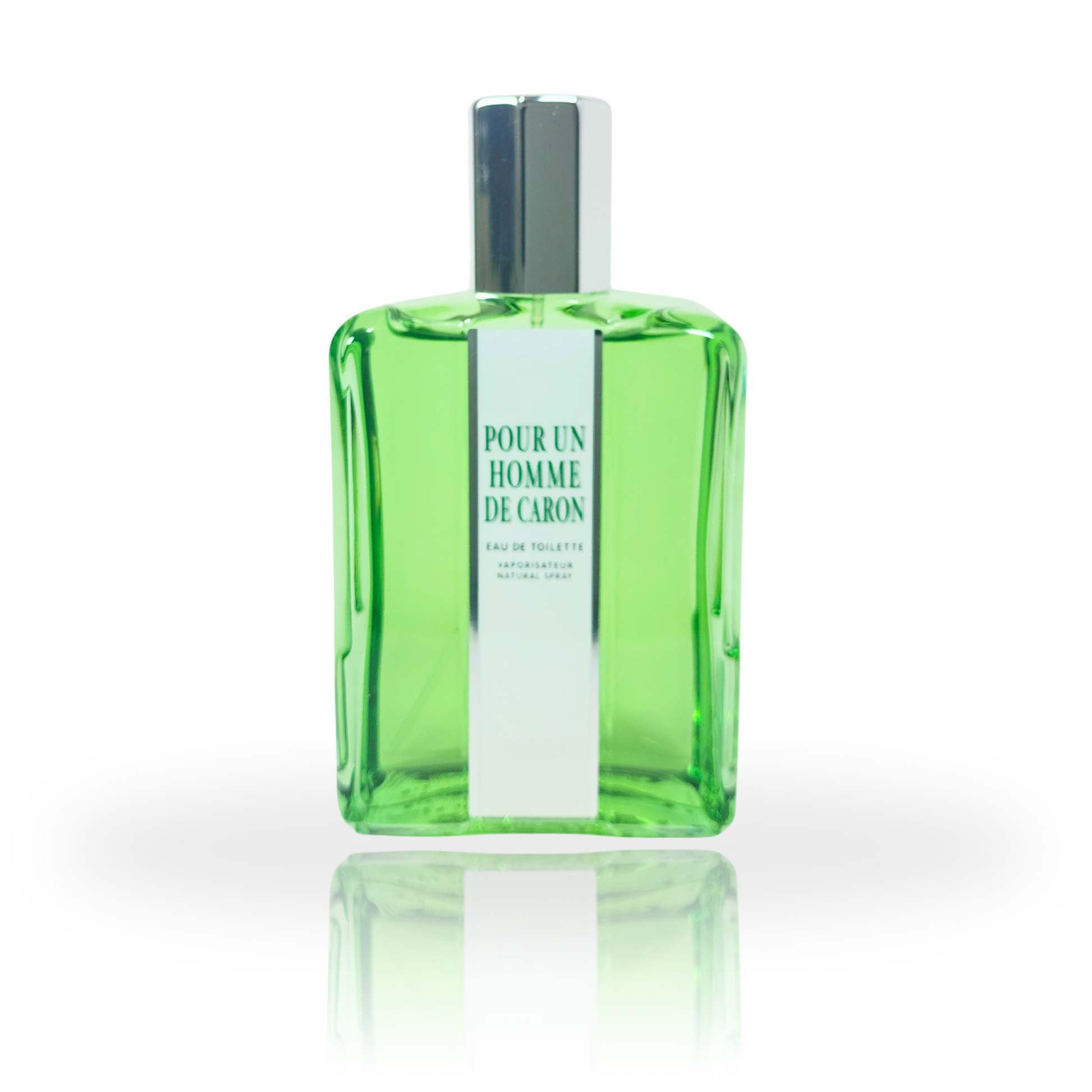 Elegant scent profile of Pour Homme de Caron featuring bergamot, lavender, and vanilla