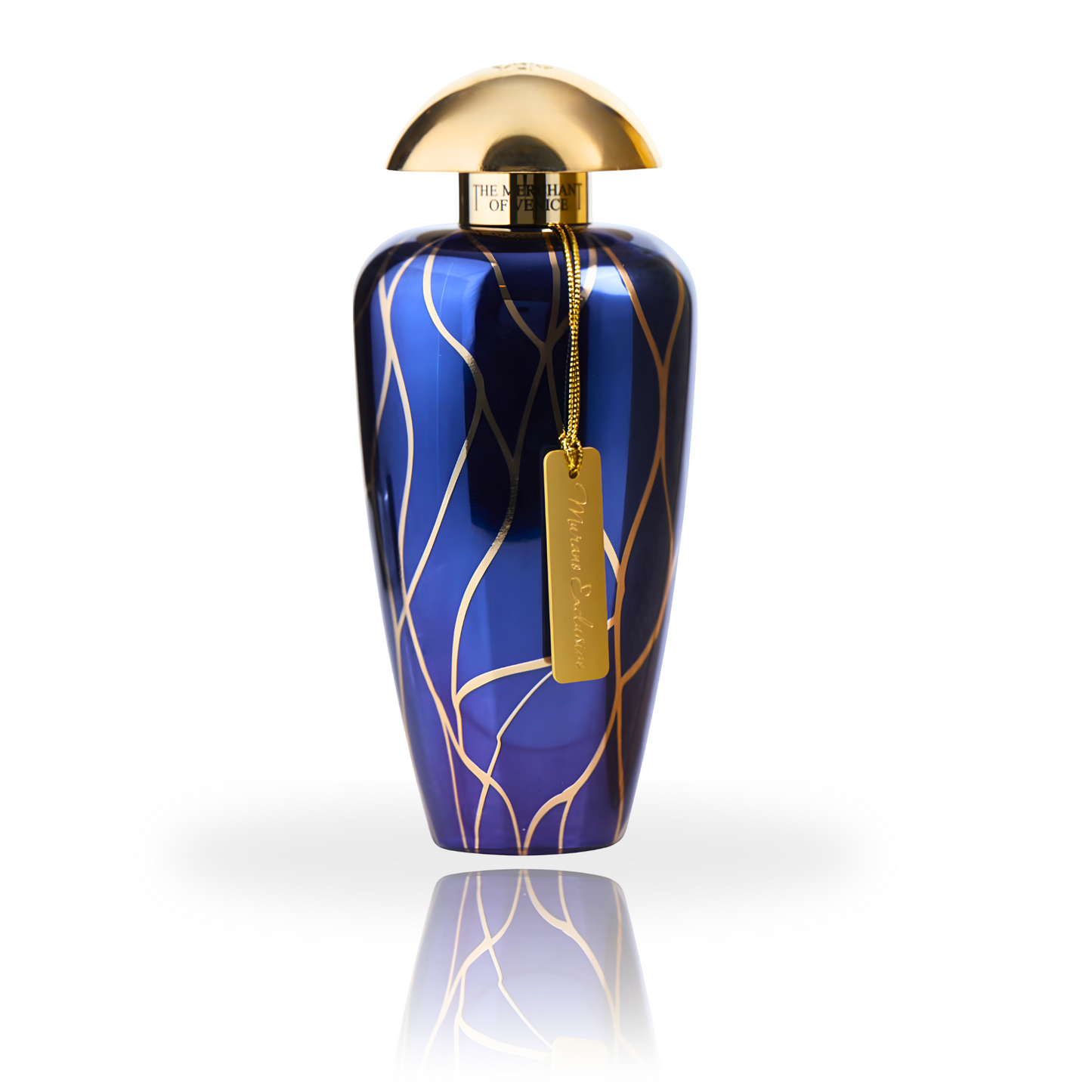 Elegant blend of rose, jasmine, and amber in The Merchant of Venice Craquelé EDP Concentrée