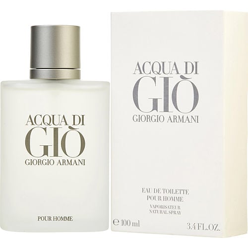 Giorgio Armani Acqua di Giò Eau de Toilette 100ml bottle – iconic men's fragrance