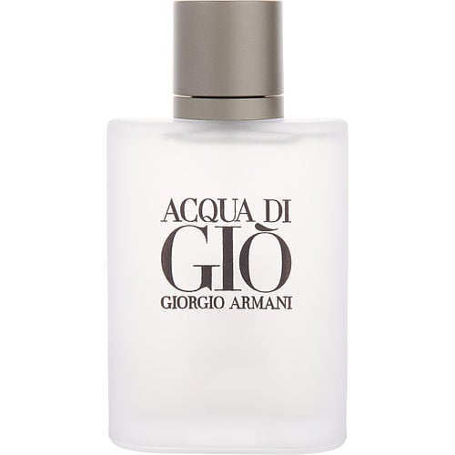 Side view of Giorgio Armani Acqua di Giò EDT bottle reflecting freshness and timeless masculine style