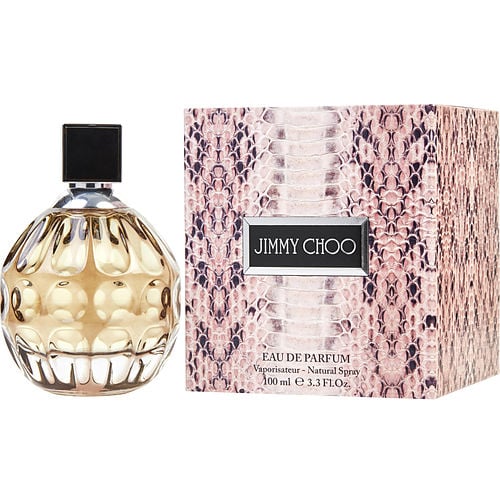 Jimmy Choo Eau de Parfum 100ml bottle – elegant women's fragrance