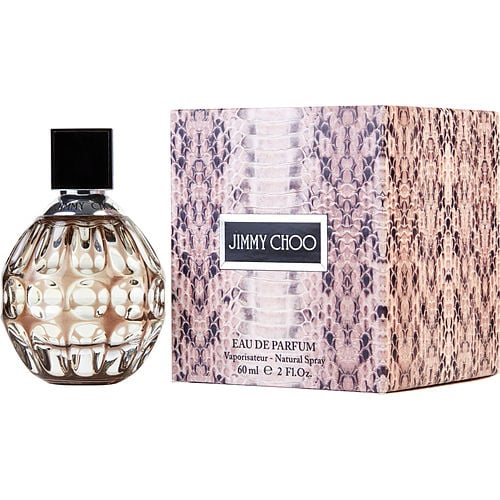 Blend of pear, tiger orchid, and toffee notes in Jimmy Choo Eau de Parfum​