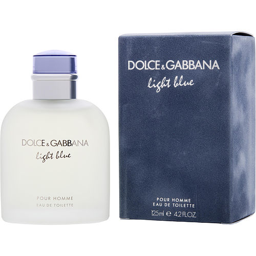 Dolce & Gabbana Light Blue Pour Homme Eau de Toilette 100ml bottle – fresh Mediterranean fragrance for men
