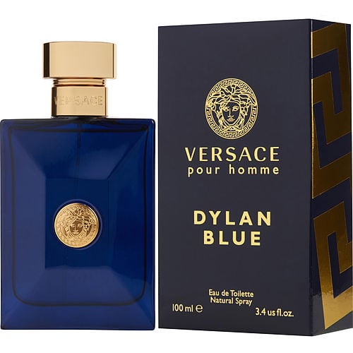 Versace Dylan Blue Pour Homme Eau de Toilette 100ml bottle – sophisticated men's fragrance​