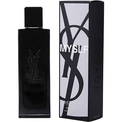 Yves Saint Laurent MYSLF Eau de Parfum 100ml bottle – modern men's fragrance